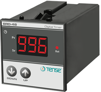 48x48 Dijital Zaman Rölesi 