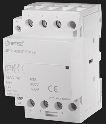 4 Kutup 63A. Modüler Kontaktör
