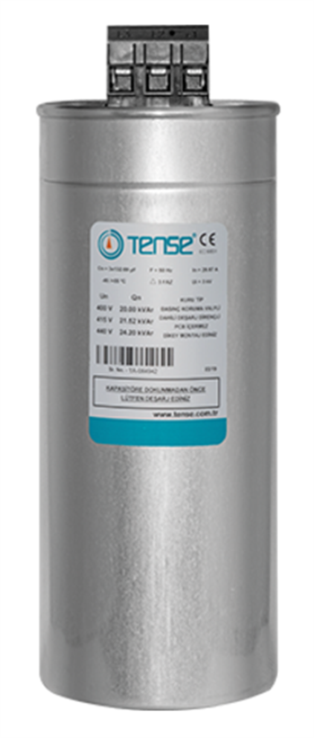 50 kvar/400V Trifaze kondansatör