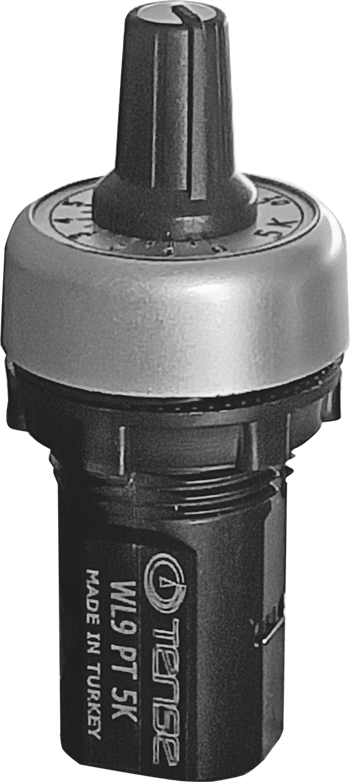 5K 22mm Plastik Potansiyometre