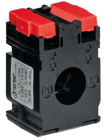 60/5A Mini Seri,Mühürsüz Delikli tip 20mm,CL:1, Güç:1,5VA