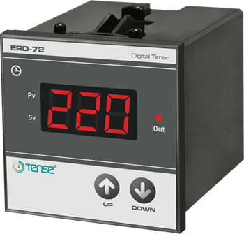 72x72 Dijital Zaman Rölesi