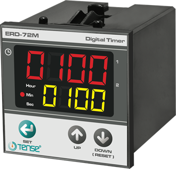 72x72 Multifonksiyonlu Dijital Zaman Rölesi