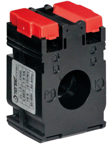 75/5A Mini Seri,Mühürsüz Delikli tip 20mm,CL:1, Güç: 1,5VA