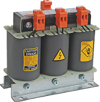 80 Kvar Trizafe Harmonik Filtre (p:%7 189 Hz)