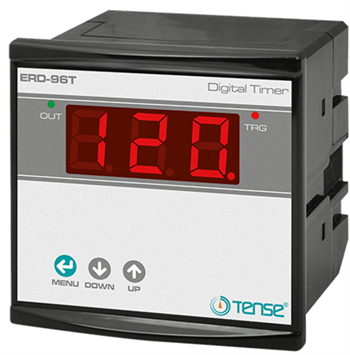 96x96 Dijital Zaman Rölesi 24V AC/DC 220V AC 