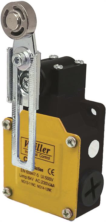 Açısal Ayarlı Kol Makaralı