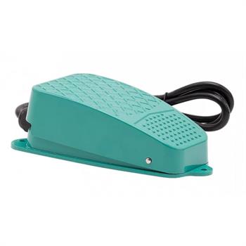 ALÜMİNYUM DÖKÜM GÖVDE 1.5MT. KABLOLU YEŞİL PEDAL 1NO+1NC