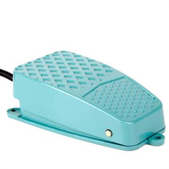 ALÜMİNYUM DÖKÜM GÖVDE 1.5MT. KABLOLU YEŞİL PEDAL 1NO+1NC