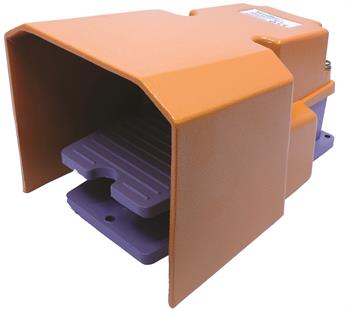 ALÜMİNYUM DÖKÜM GÖVDE TEKLİ TAM KORUMALI PEDAL 1NO+1NC