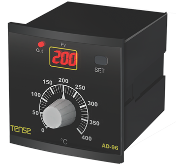 Analog Ayarlı Dijital Termostat 96x96mm