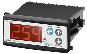 DC Dijital Ampermetre 36x72 mm (100mA-990A)  X/60 mv Şönt