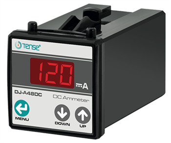 DC Dijital Ampermetre 48x48 mm (100mA-990A)  X/60 mv Şönt