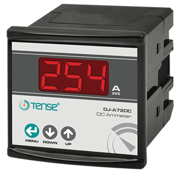 DC Dijital Ampermetre 72x72 mm (100mA-990A)  X/60 mv Şönt