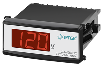 DC Dijital Voltmetre 36x72 mm (1-300V DC)