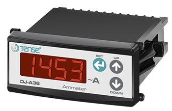 Dijital Ampermetre 36x72mm (100mA-9995A)