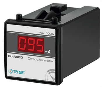 Dijital Ampermetre 48x48mm (100A Direkt)