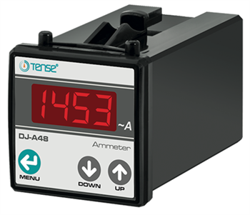 Dijital Ampermetre 48x48mm (100mA-9995A)