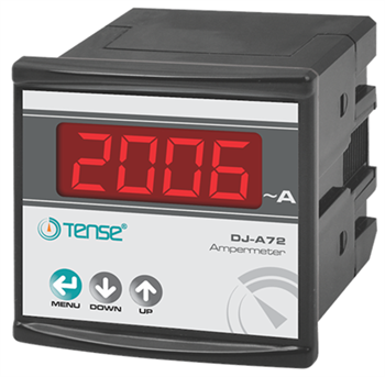 Dijital Ampermetre 72x72mm (100mA-9995A)
