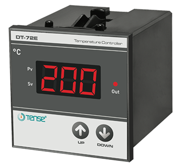 Dijital Ekonomik Seri Termostat 72x72 mm