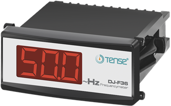 Dijital Frekansmetre 48x48mm (1- 400Hz) (15V - 500V AC)