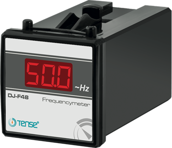 Dijital Frekansmetre 48x48mm (1- 400Hz) (15V - 500V AC)