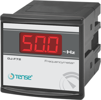 Dijital Frekansmetre 72x72mm (1- 400Hz) (15V - 500V AC)