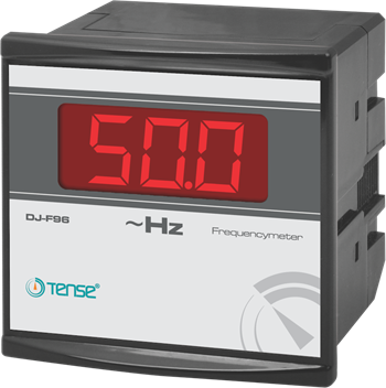 Dijital Frekansmetre 96x96mm (1- 400Hz) (15V - 500V AC)