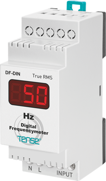Dijital Frekansmetre DIN Kutu (1- 400Hz) (15V - 500V AC)