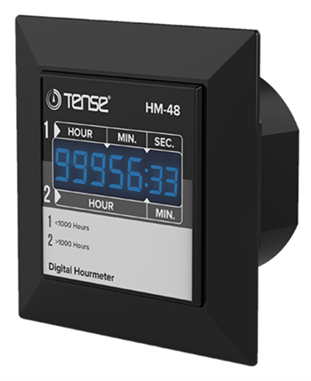 Dijital İş Güç Zaman Saati , 5 Hane Pano Tipi 24V AC/DC, 220V AC