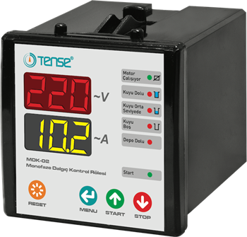 Dijital Monofaze Dalgıç Kontrol Rölesi 60A