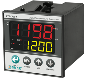 Dijital Multifonksiyon Özellikli Termostat 72x72 mm