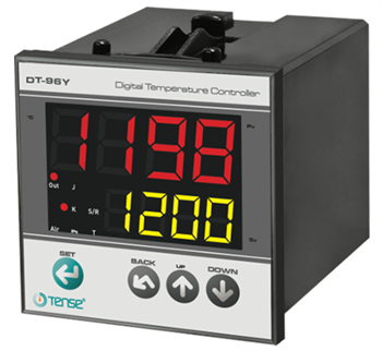 Dijital Multifonksiyon Özellikli Termostat 96x96 mm