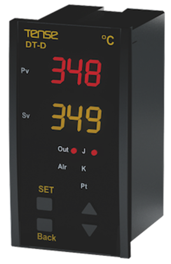 Dijital Multifonksiyon Özellikli Termostat 96x48 mm Dik Tip