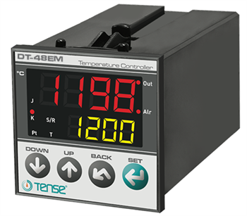 Dijital Multifonksiyon Özellikli Termostat 48x48 mm SSR ve Röle Çıkışı Bir Arada