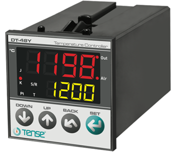 Dijital Multifonksiyon Özellikli Termostat 48x48 mm