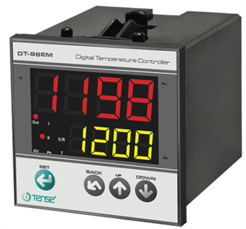 Dijital Multifonksiyon Özellikli Termostat 96x96 mm  SSR ve Röle Çıkışı Bir Arada