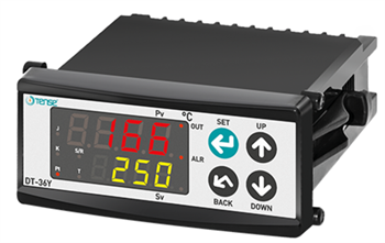 Dijital Multifonksiyon Özellikli Termostat 36x72 mm