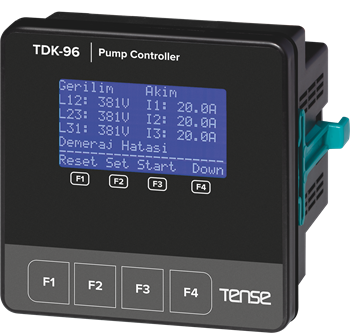 Dijital Trifaze Dalgıç Kontrol Rölesi (Nötrsüz)