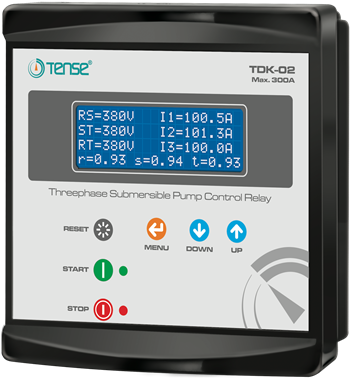 Dijital Trifaze Dalgıç Kontrol Rölesi (250A)