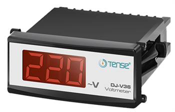 Dijital Voltmetre 36x72mm (1-500V AC)