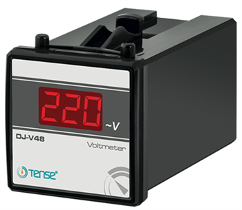 Dijital Voltmetre 48x48mm (1-500V AC)