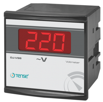 Dijital Voltmetre 96x96mm (1-500V AC)