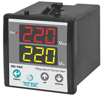 Dijital Voltmetre(Regülatörler için Servo Kontrol) 72x72mm (1-300V AC)