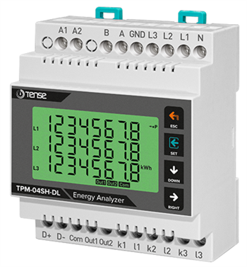 Enerji Analizörü Haberleşmeli
