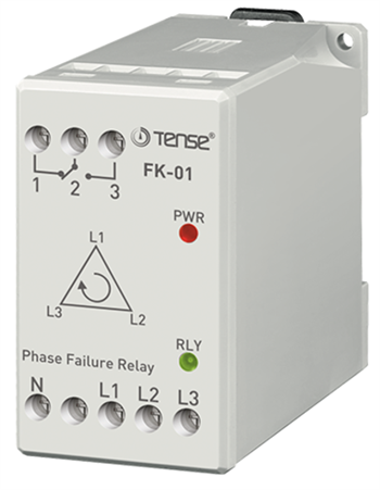 Faz Koruma Rölesi (%30 Asimetri)