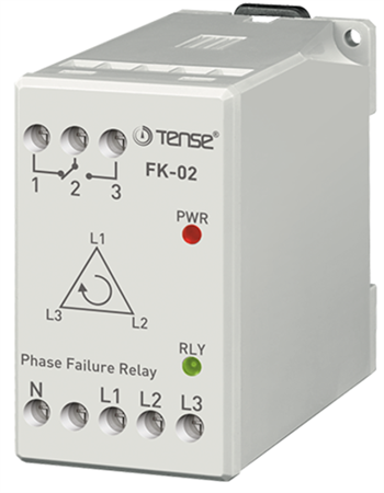 Faz Koruma Rölesi (%40 Asimetri)