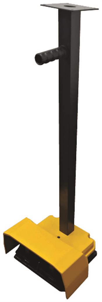 İKİLİ ALÜMİNYUM DÖKÜM GÖVDE EMNİYET MANDALLI 30X30 PROFİLLİ PANO PROFİL TUTMA SAPLI PEDAL 2NO+2NC