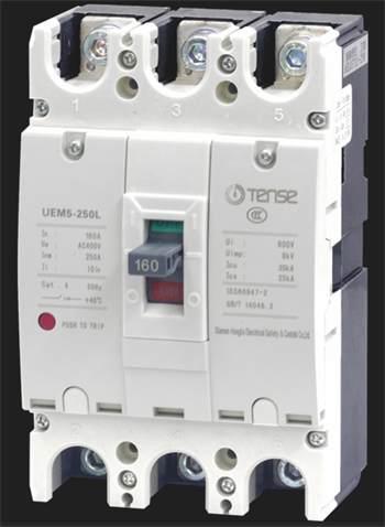 3 Kutup Kompakt Şalter 100A Sabit