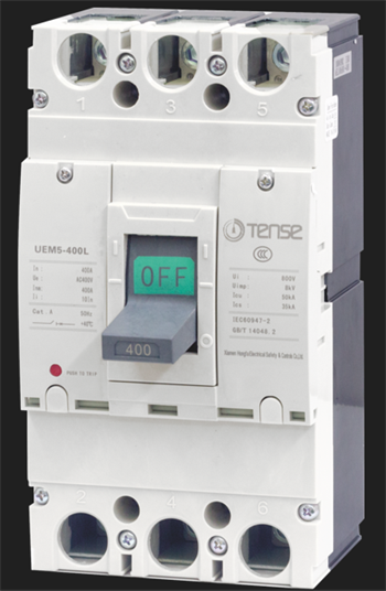 3 Kutup Kompakt Şalter 250A Sabit